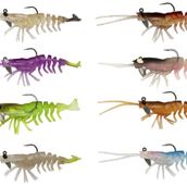 Savage Gear 3D Shrimp RTF 9 cm 7 gr 2 Adet Ghost Suni Yem