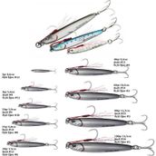 Savage Gear 3d Slim Minnow Jig 5 gr 4.6 cm Zebra Glow Olta İğnesi