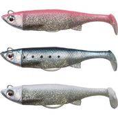 Savage Gear 3D TPE Minnow 8 cm 11 gr Pink Glitter Suni Yem