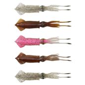 Savage Gear 3D TPE Swim Squid 260 mm 126 gr 1 Adet Red Brown Suni Yem