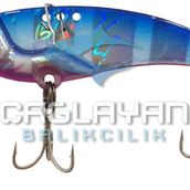 Savage Gear 3D VIB Blade 4.5 cm 8.5 gr Blue Pink Zebra Suni Yem