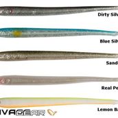 Savage Gear LB Sandeel Slug 14 cm 6 Adet Suni Yem