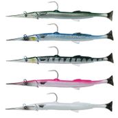 Savage Gear Needlefish Pulsetail 2+1 23 cm 55 gr Pink Silver Suni Yem