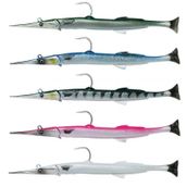 Savage Gear Needlefish Pulsetail 2+1 30 cm 105 gr Blue Silver Suni Yem