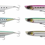 Savage Gear Pop Walker 2.0 9 cm 11 gr F Su Üstü Maket Balık