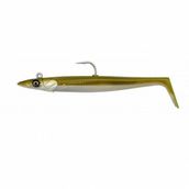 Savage Gear Sandeel V2 12 cm 22 gr Khaki 2+1 Suni Yem