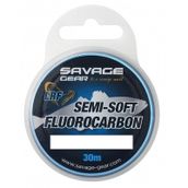 Savage Gear Semi-Soft Fluorocarbon Lrf 30 m Clear Misina
