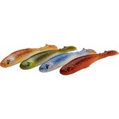 Savage Gear Slender Scoop Shad 15 cm 17 gr Clear Water Mix Suni Balık Yemi