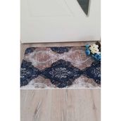 Savana Kaymaz Taban Kapı Önü Paspas - 50 x 80 cm - Açık Mavi