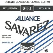 Savarez 540J Alliance HT Blue Forte Klasik Gitar Teli