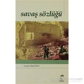 SAVAŞ SÖZLÜĞÜ - GEORGE CHILDS KOHN