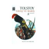 SAVAŞ VE BARIŞ 4 CILT - LEV NİKOLAYEVİÇ TOLSTOY