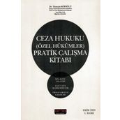 Savaş Yayınevi Ceza Hukuku Özel Hükümler Pratik Çalışma Kitabı