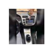 Saviss Honda Civic Vtec 2 Uyumlu Full Set Gümüş Gri Torpido Maun Konsol Kaplama (GÜMÜŞ GRİ)