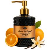 Savon De Royal 500 ml Luxury Vegan Black Pearl Sıvı Sabun