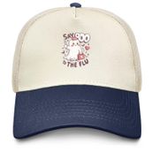 Say Boo to The Flu Trucker Hat Erkekler Komik Örgü Beyzbol Şapkası Yaz için