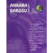 Sayı 1 - Yıl 67 Kış 2009 - Ankara Barosu Dergisi
