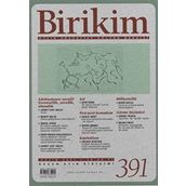 Sayı 391 Aylık Sosyalist Kültür Dergisi Kasım Birikim Yayınları