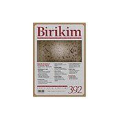 Sayı: 392 Birikim Aylık Sosyalist Kültür Dergisi Aralık Birikim Yayınları