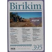 Sayı: 395 Aylık Sosyalist Kültür Dergisi Birikim Yayınları