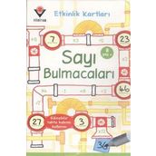 Sayı Bulmacaları - Etkinlik Kartları - Kollektif
