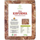 Sayina Natürel Hakiki Rize Dana Kavurma Odun Ateşinde - Vakumlu Paket 500 gr X2 Adet - 1 kg