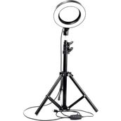 Saywin 10" Youtuber Led Tripod Video Selfie Stüdyo Makyaj Halka Işık