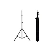 SAYWİN 200 Cm Metal Fotoğraf Stüdyo Lamba Tutucu Lamba Işık Ayağı Tripod