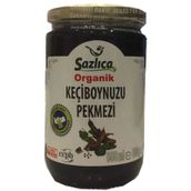 Sazlıca Organik 800 gr Keçiboynuzu Pekmezi