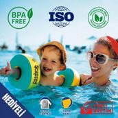 Scapsea Çocuklar İçin İçi Dolgulu Yüzme Kolluğu 10-40 kg Güvenli ve Konforlu Kullanım