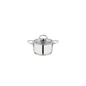 Schafer 1S4606-13001-INX03 Micro 16 cm Mini Derin Çelik Tencere Takımı