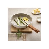 Schafer Ceramoni Krem 26 cm Seramik Tava