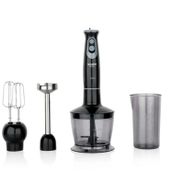 Schafer Chef Pro Siyah El Blender Seti