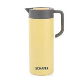 Schafer Click 1.3 lt Sarı Termos