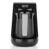 Schafer Coffee Point Siyah Gri Türk Kahvesi Makinesi