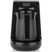Schafer Coffee Point Siyah Türk Kahvesi Makinesi