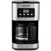 Schafer Coffee Viva Filtre Kahve Makinesi Inox - Gri - Siyah
