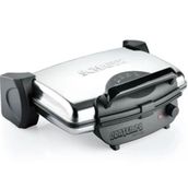 Schafer Contempo Inox Siyah Tost Makinası