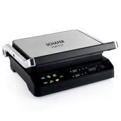 Schafer DigiChef Inox Izgara ve Tost Makinesi