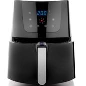 Schafer Fit Fry Dijital Siyah Airfryer