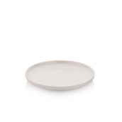 Schafer Freya Dove 21 cm 1 Parça Beyaz Pasta Tabağı