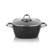 Schafer Gastronomie Master 24 cm Granit Derin Tencere