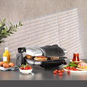 Schafer Grill Chef Inox Tost Makinesi