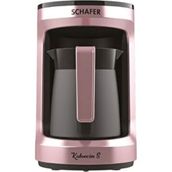 Schafer Kahvecim Rose Gold Sütlü Türk Kahvesi Makinesi