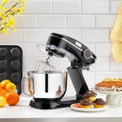 Schafer Neocast Siyah 1800 W 6 lt Döküm Stand Mikser