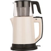 Schafer Optimal Krem 1800 W Cam Demlikli Çay Makinesi