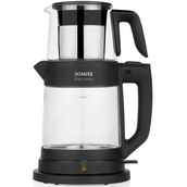 Schafer Optimal Siyah Cam Çay Makinesi