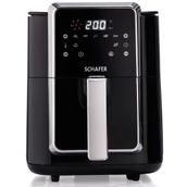 Schafer Thermochef Elegance Siyah Airfryer Fritöz