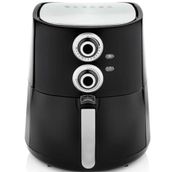 Schafer Thermochef Manuel 2.5 lt Siyah Airfryer
