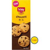 Schar Chocotti Damla Çikolatalı Glutensiz Kurabiye 70 G (2 Adet) - 70 gr